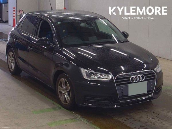 Audi A1 Hatchback, Petrol, 2017, Black