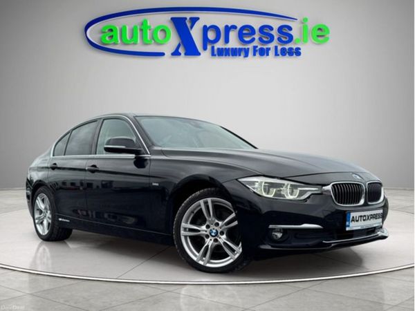 BMW 3-Series Saloon, Diesel, 2018, Black