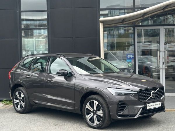 Volvo XC60 Estate, Petrol Plug-in Hybrid, 2023, Grey