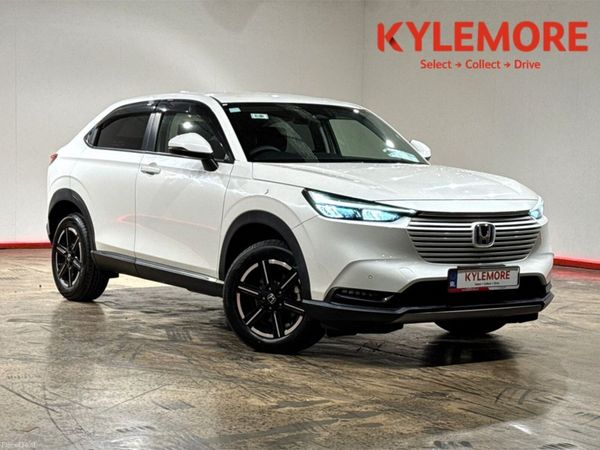 Honda Vezel SUV, Petrol Hybrid, 2021, White