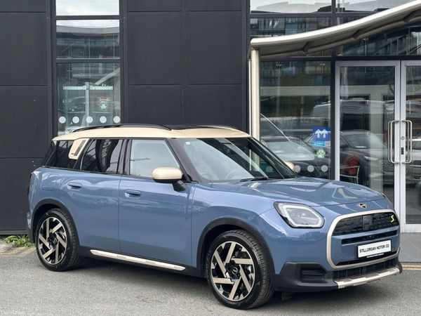 Mini Countryman Hatchback, Electric, 2025, Blue