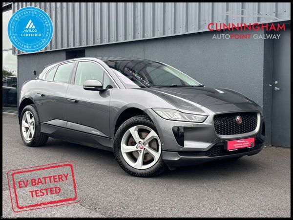 Jaguar I-Pace Hatchback, Electric, 2020, Grey