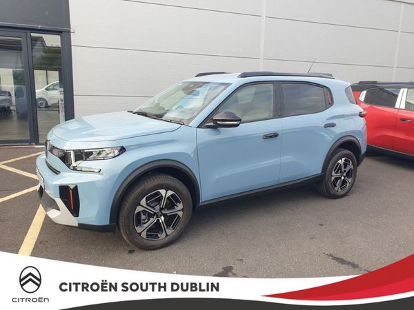 Citroen C3 Aircross SUV, Petrol, 2026, Blue