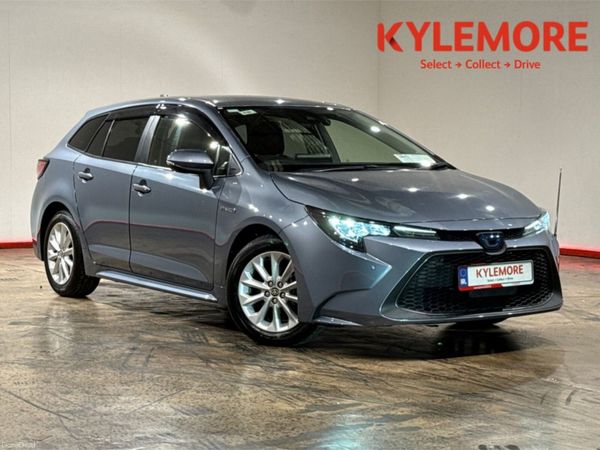 Toyota Corolla Estate, Petrol Hybrid, 2020, Grey
