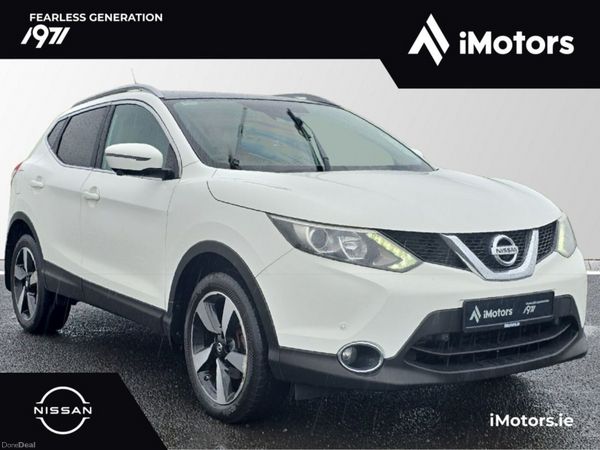 Nissan Qashqai MPV, Diesel, 2017, White
