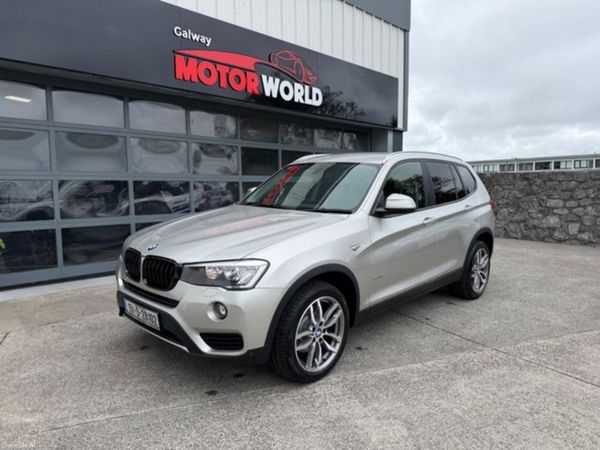 BMW X3 SUV, Diesel, 2015, Silver