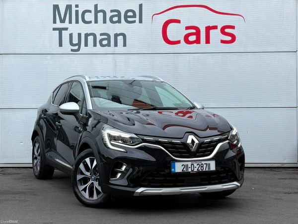 Renault Captur Hatchback, Petrol Plug-in Hybrid, 2021, Black