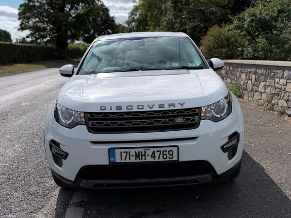 Land Rover Discovery Sport SUV, Diesel, 2017, White