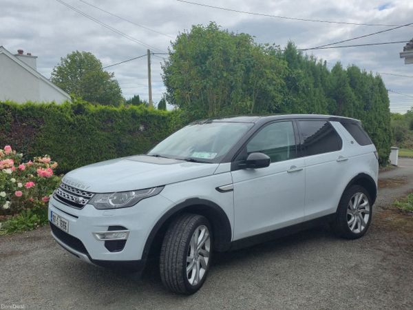 Land Rover Discovery Sport SUV, Diesel, 2016, White