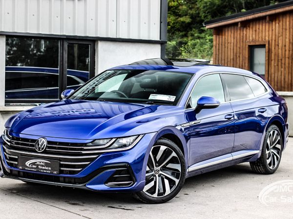 Volkswagen Arteon Estate/Jeep, Diesel, 2021, Blue