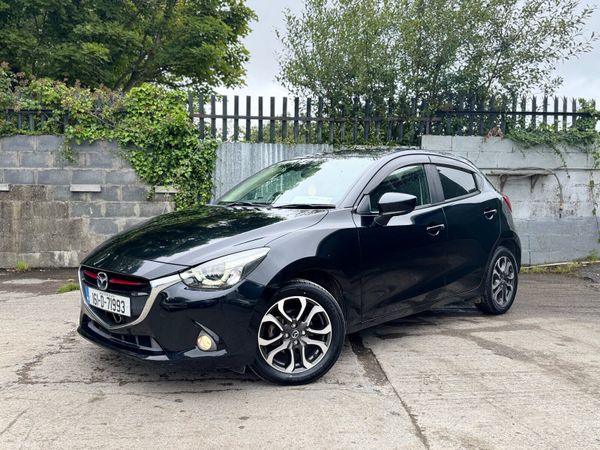 Mazda Demio MPV, Diesel, 2016, Black
