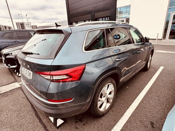 Skoda Kodiaq SUV, Diesel, 2020, Grey