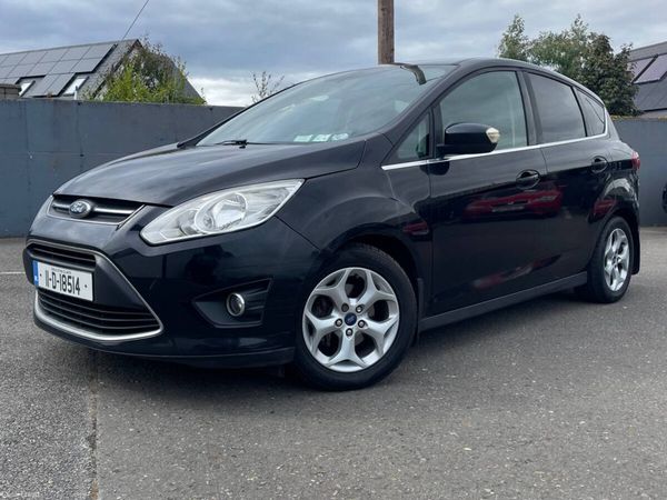 Ford C-Max MPV, Diesel, 2011, Black