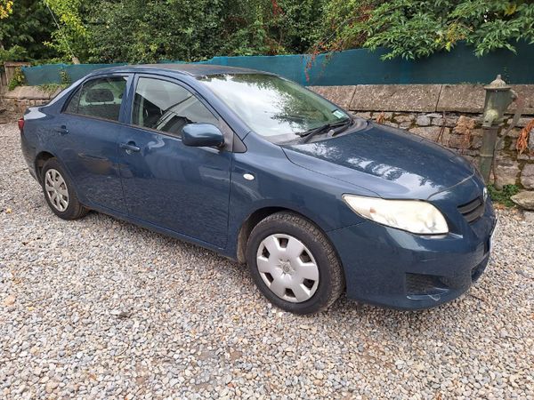 Toyota Corolla Saloon, Diesel, 2007, Blue