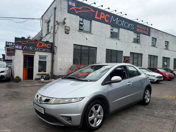 Honda Civic Hatchback, Petrol, 2010, Silver