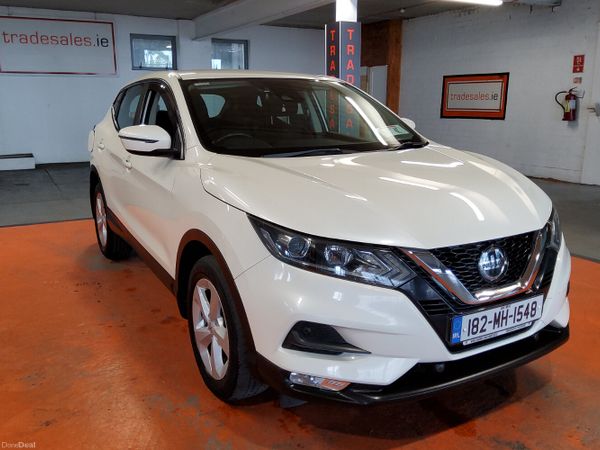 Nissan Qashqai Hatchback, Diesel, 2018, White