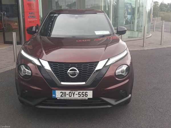 Nissan Juke SUV, Petrol, 2021, Red