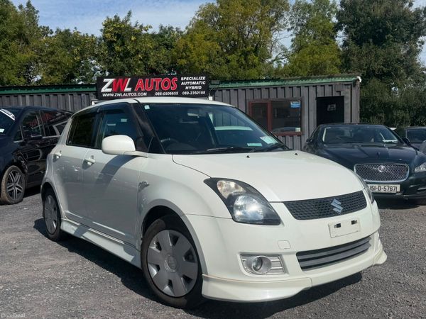 Suzuki Swift Hatchback, Petrol, 2009, White