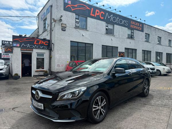 Mercedes-Benz CLA Estate, Petrol, 2017, Black