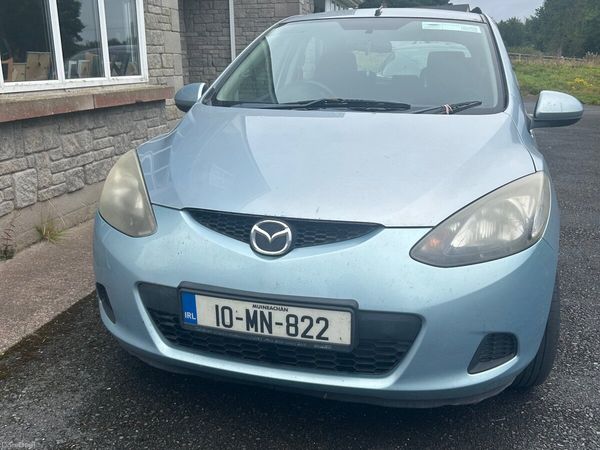 Mazda Mazda2 Hatchback, Petrol, 2010, Blue