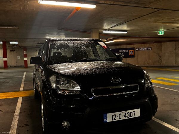 Kia Soul MPV, Diesel, 2012, Black