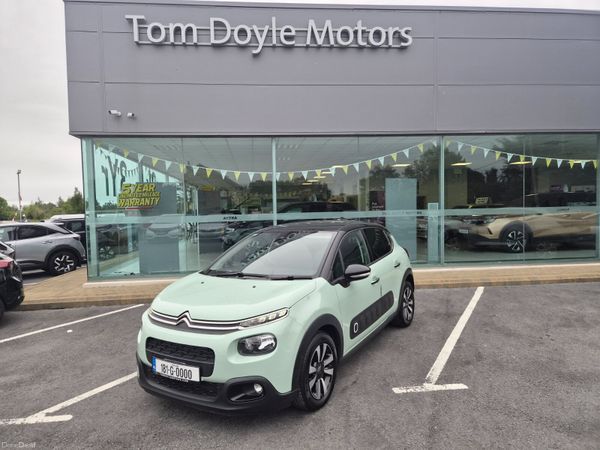 Citroen C3 MPV, Petrol, 2018, Green