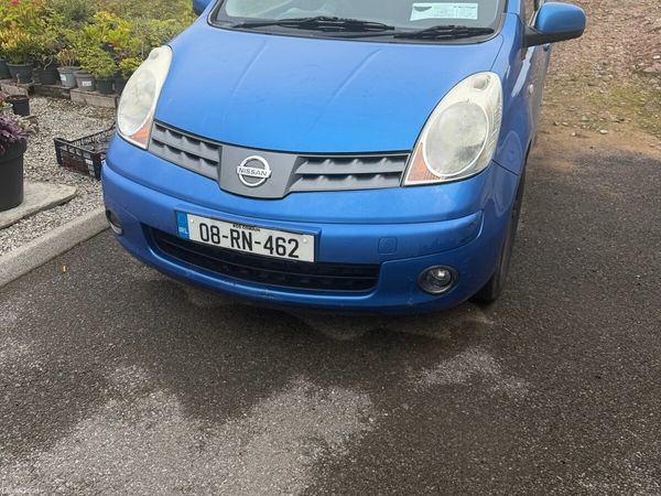 Nissan Note MPV, Petrol, 2008, Blue