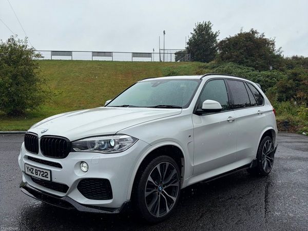 BMW X5 SUV, Diesel, 2018, White