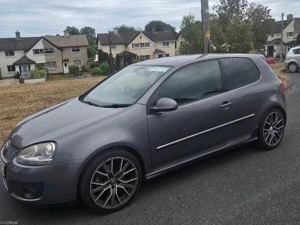 Volkswagen Golf Hatchback, Petrol, 2007, Grey