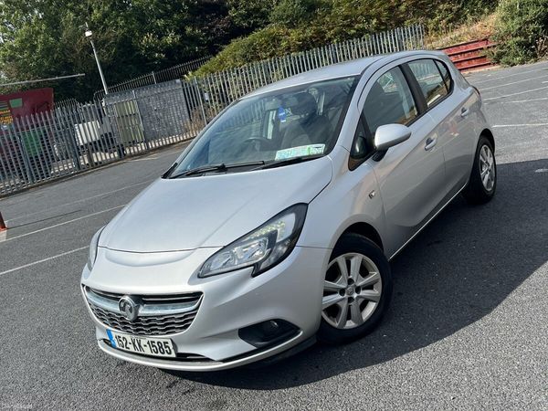 Vauxhall Corsa Hatchback, Diesel, 2015, Silver