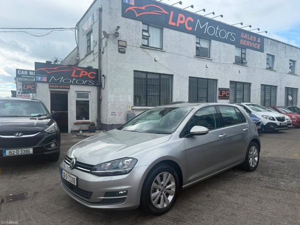 Volkswagen Golf Hatchback, Petrol, 2016, Silver
