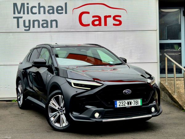 Subaru Solterra Hatchback, Electric, 2023, Black
