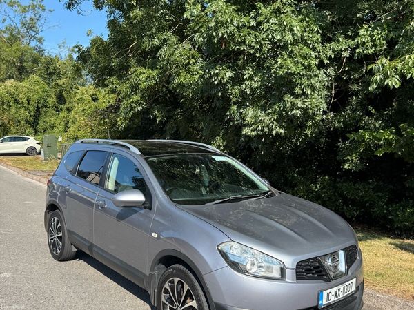 Nissan Qashqai+2 Hatchback, Diesel, 2010, Grey