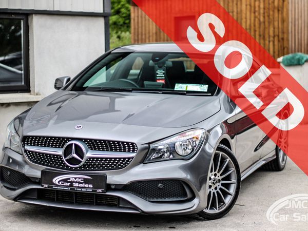 Mercedes-Benz CLA Saloon, Diesel, 2018, Grey