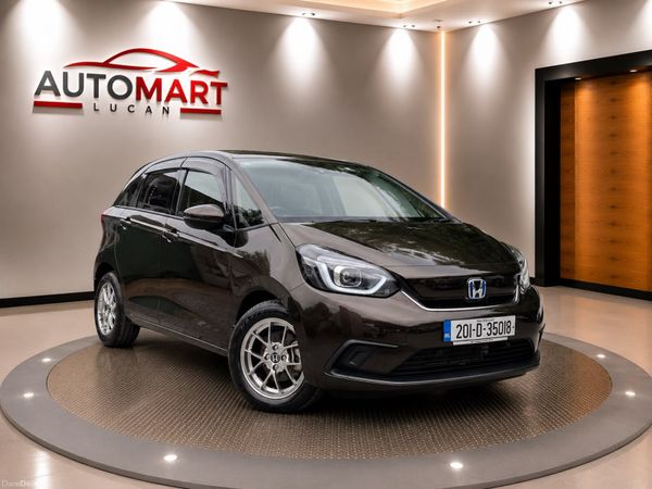 Honda Fit Hatchback, Petrol Hybrid, 2020, Brown