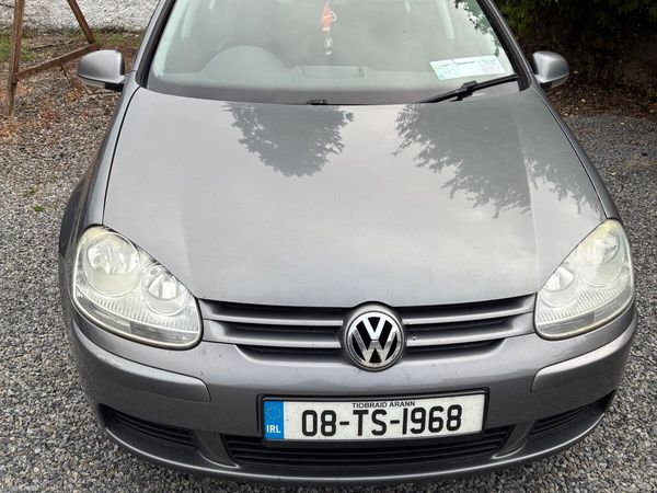 Volkswagen Golf Hatchback, Petrol, 2008, Grey
