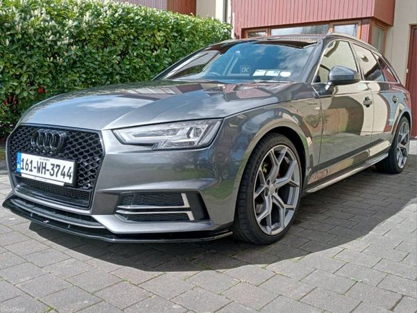 Audi A4 Estate, Diesel, 2016, Grey