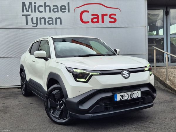 Suzuki Vitara SUV, Electric, 2026, White