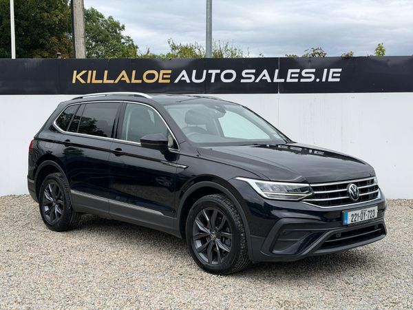 Volkswagen Tiguan SUV, Diesel, 2022, Black