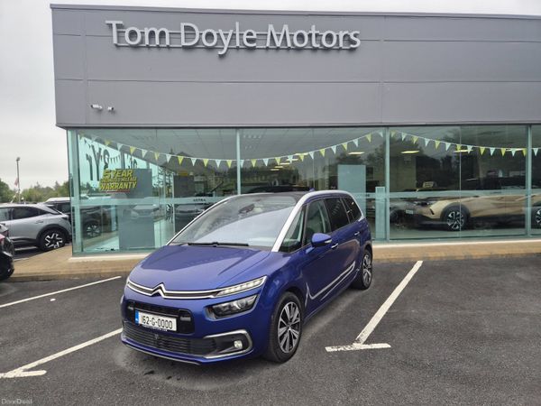 Citroen Grand C4 Picasso MPV, Diesel, 2016, Blue