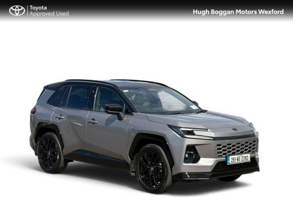 Toyota RAV4 SUV, Petrol Hybrid, 2026, Brown