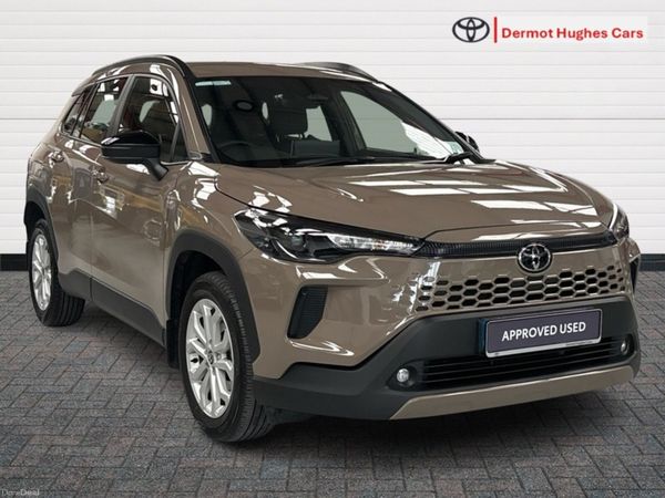 Toyota Corolla Cross Hatchback, Petrol Hybrid, 2026, Brown