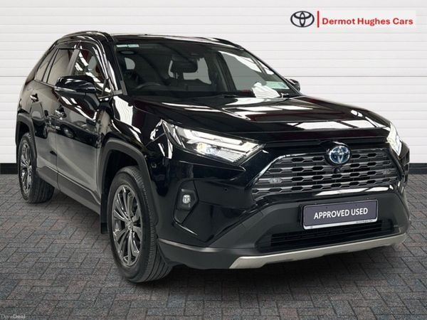 Toyota RAV4 SUV, Petrol Hybrid, 2022, Black