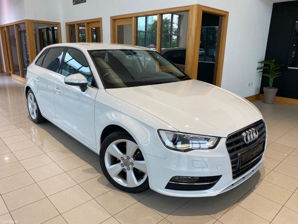 Audi A3 Hatchback, Petrol, 2013, Black
