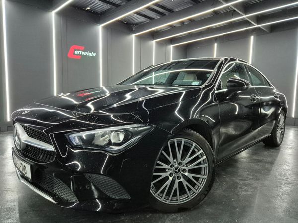 Mercedes-Benz CLA Saloon, Diesel, 2023, Black