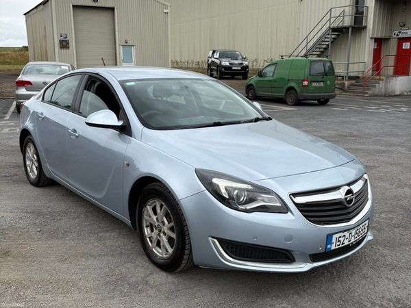 Opel Insignia Saloon, Diesel, 2015, Silver