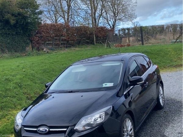 Ford Focus Hatchback, Diesel, 2012, Black