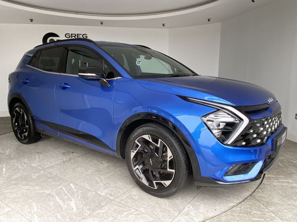 Kia Sportage SUV, Petrol, 2024, Blue