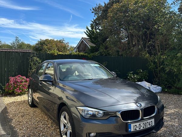 BMW 3-Series Saloon, Diesel, 2012, Grey