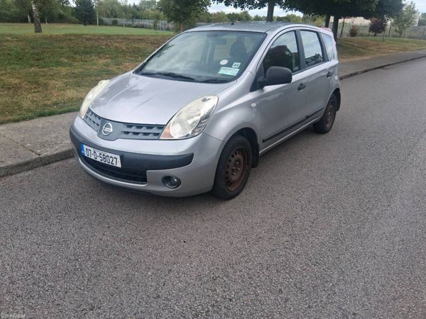 Nissan Note MPV, Petrol, 2007, Silver